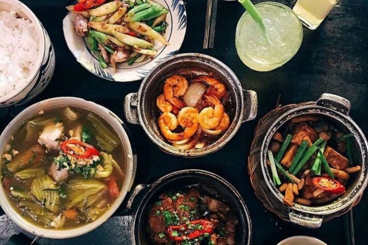 Tiệm Cơm Làng Văn - Phan Thiết